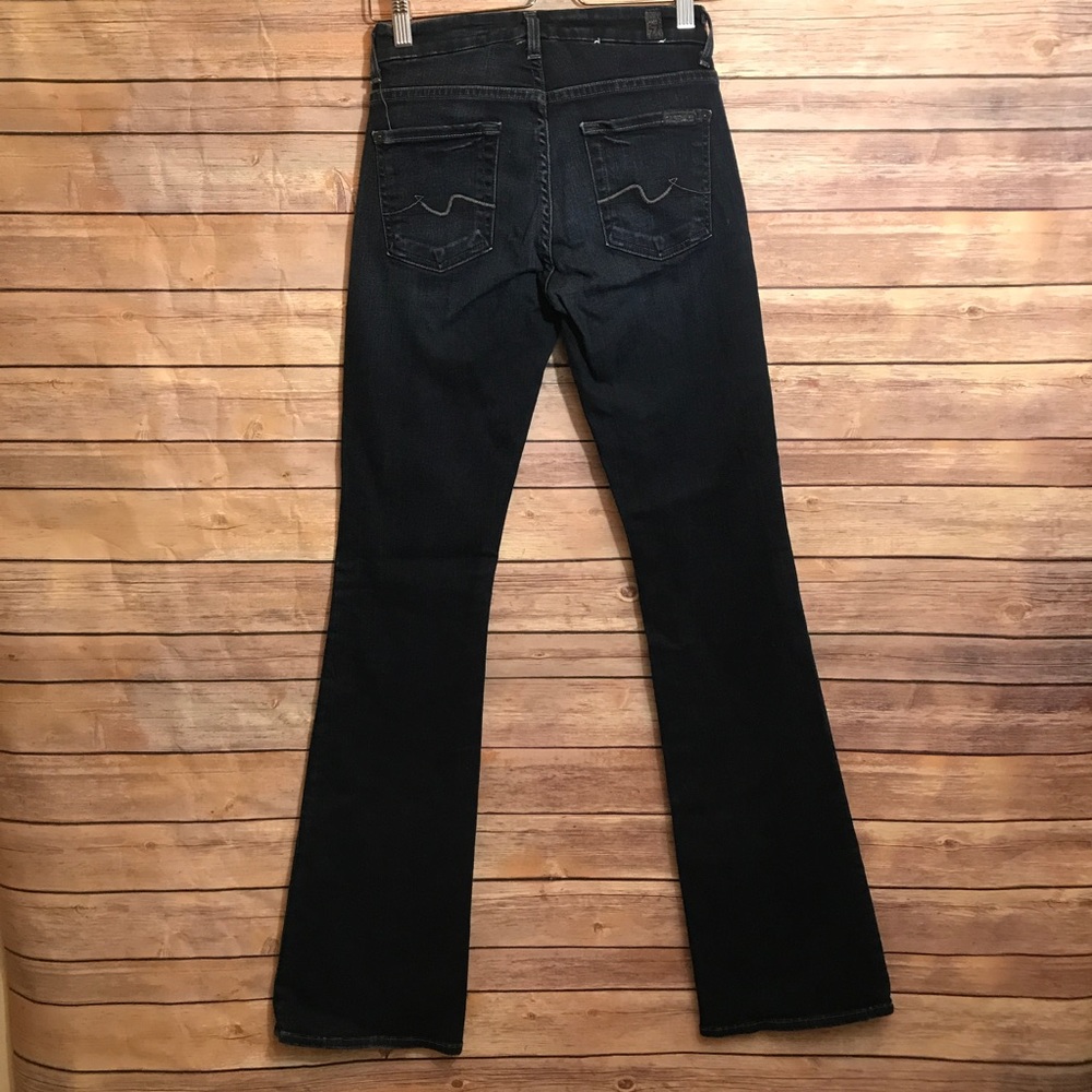 7  For all mankind size 25 Kimmie jeans